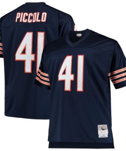 Brian Piccolo Chicago Bears Big & Tall 1969 Retired Player Replica Jersey - Navy