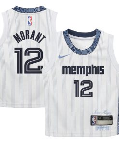 Ja Morant Memphis Grizzlies Nike Infant 2025/26 City Edition Swingman Jersey - White