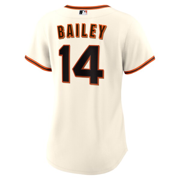 Patrick Bailey San Francisco Giants Nike Women's Home Replica Jersey - Cream - Image 3