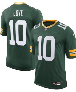 Jordan Love Green Bay Packers Nike Team Vapor Untouchable Limited Jersey - Green