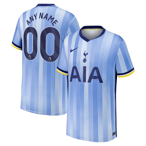 Tottenham Hotspur Nike Youth 2024/25 Away Replica Custom Jersey - Blue - Image 2
