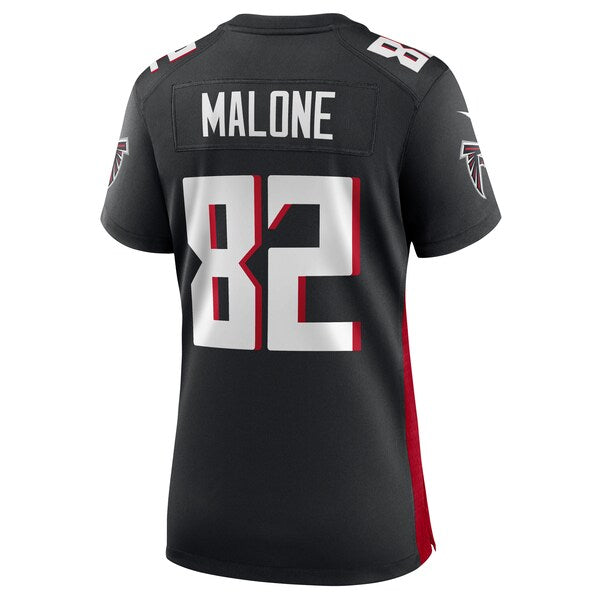 Xavier Malone Atlanta Falcons Nike Women's Game Jersey - Black - Image 3