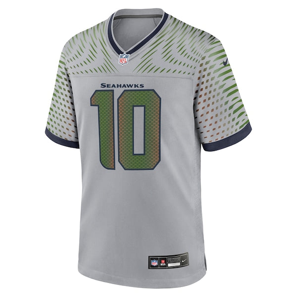 Cooper Kupp Seattle Seahawks Nike 2025 Rivalries Collection Game Jersey - Wolf Gray - Image 2