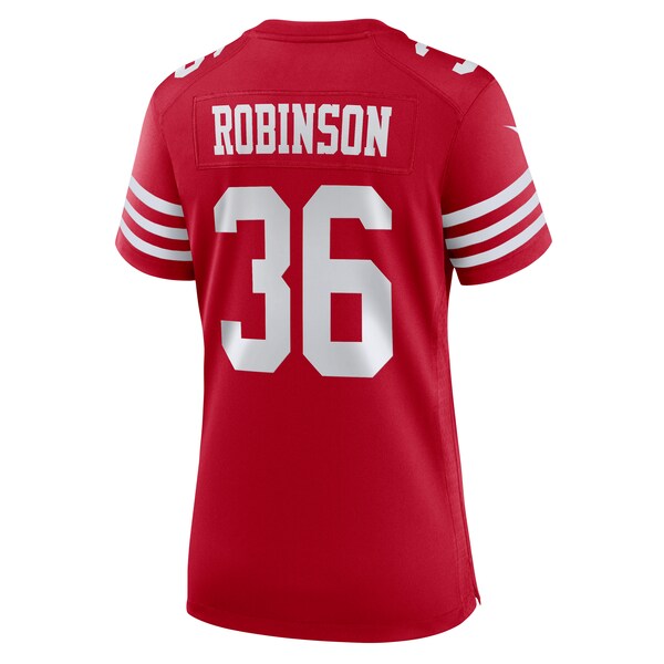 Curtis Robinson San Francisco 49ers Nike Women's Game Jersey - Scarlet - Image 4