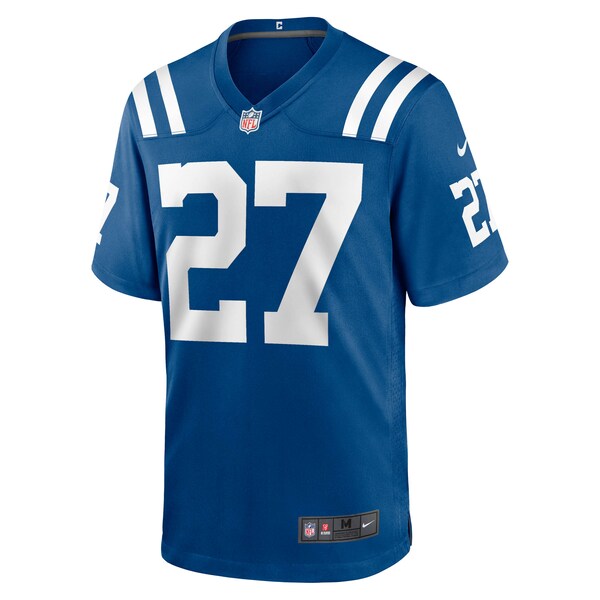 Trey Sermon Indianapolis Colts Nike Game Jersey - Royal - Image 2