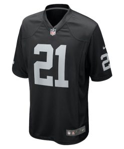 Alternative view of Cliff Branch Las Vegas Raiders Nike Retired Player Game Jersey - Black