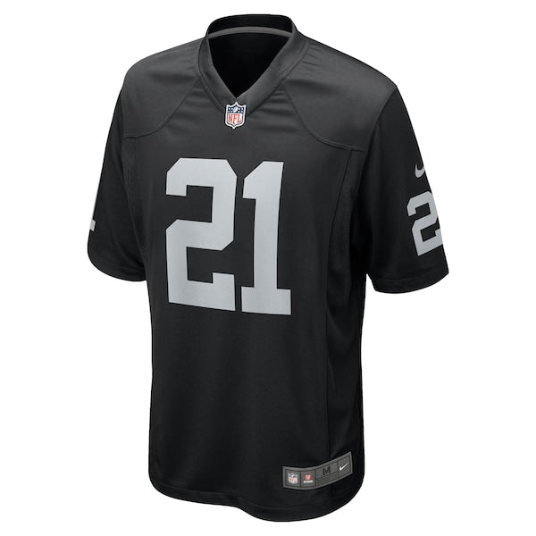 Cliff Branch Las Vegas Raiders Nike Retired Player Game Jersey - Black - Image 2