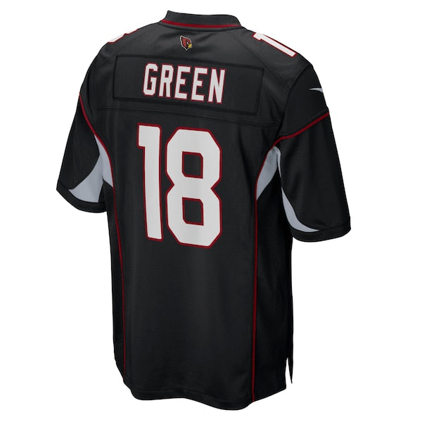 A.J. Green Arizona Cardinals Nike Game Jersey - Black/Cardinal - Image 4