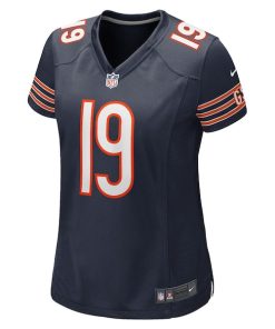 Alternative view of Equanimeous St. Brown Chicago Bears Nike Women's Game Player Jersey - Navy