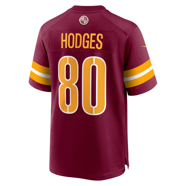 Curtis Hodges Washington Commanders Nike Game Player Jersey - Burgundy - Image 3
