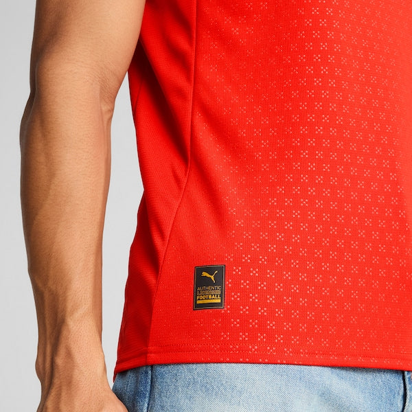 Cristiano Ronaldo Portugal National Team Puma 2025 Home Replica Jersey - Red - Image 6