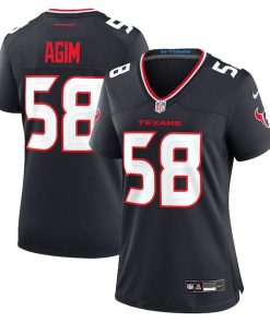 McTelvin Agim Houston Texans Nike Women's Team Game Jersey -  Navy
