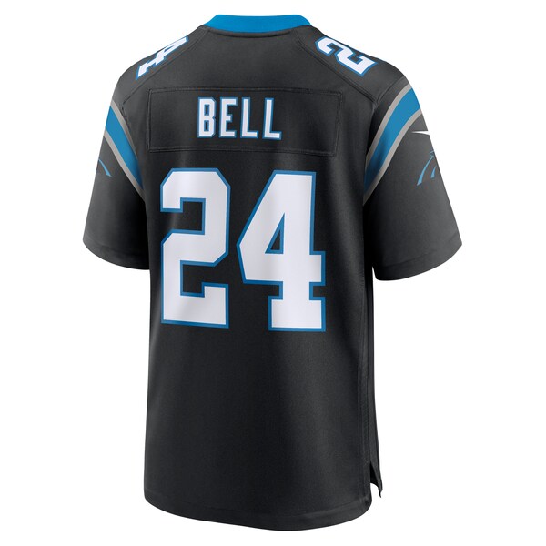 Vonn Bell Carolina Panthers Nike Game Player Jersey - Black/Blue - Image 4
