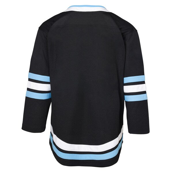 Utah Mammoth Youth Home Premier Jersey - Black - Image 3