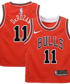 DeMar DeRozan Chicago Bulls Nike Preschool Swingman Player Jersey - Icon Edition - Red