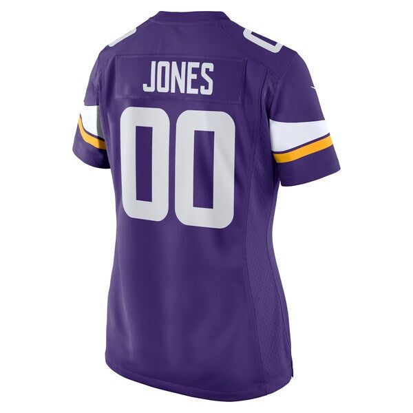 Aaron Jones Minnesota Vikings Nike Women's Game Player Jersey - Purple - Image 3