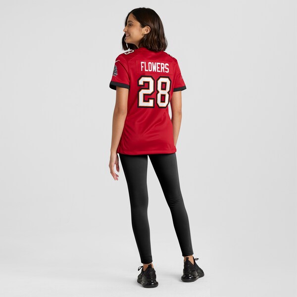 Dallis Flowers Tampa Bay Buccaneers Nike Women's Game Jersey - Red - Image 9