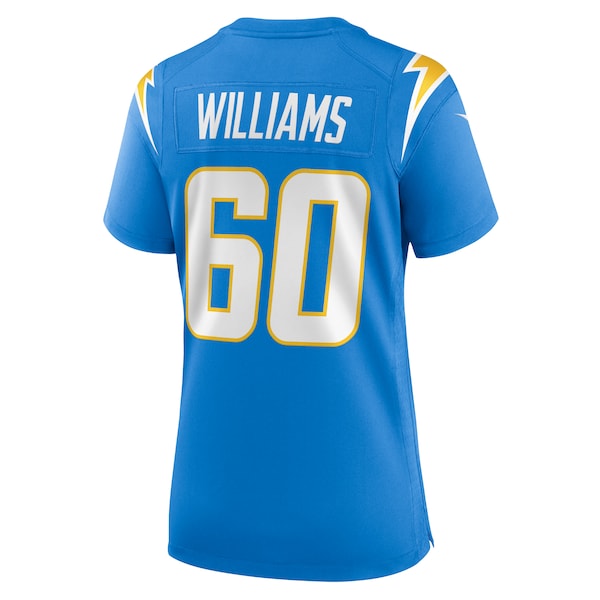 Bucky Williams Los Angeles Chargers Nike Women's Game Jersey - Powder Blue - Image 2