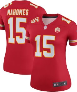 Patrick Mahomes Kansas City Chiefs Nike Women's Legend Team Jersey - Red