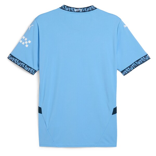 Manchester City Puma 2024/25 Home Replica Jersey - Light Blue - Image 3