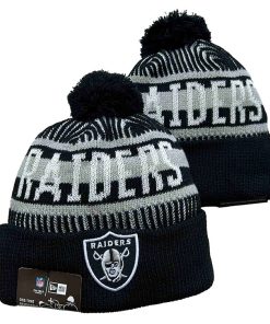 LAS VEGAS RAIDERS KNIT HAT