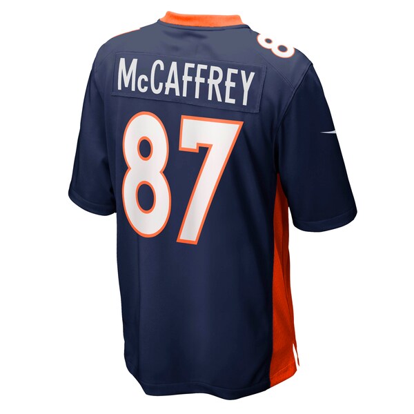 Ed McCaffrey Denver Broncos Nike Retired Player Jersey - Navy/Orange - Image 4