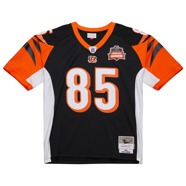 Chad Johnson Cincinnati Bengals 2004 Legacy Replica Jersey - Black - Image 3
