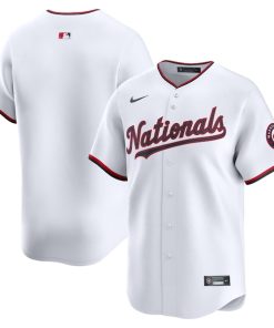 Washington Nationals Nike Youth Home Limited Jersey - White