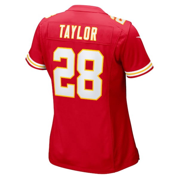 Keith Taylor Kansas City Chiefs Nike Women's Team Game Jersey - Red - Image 3