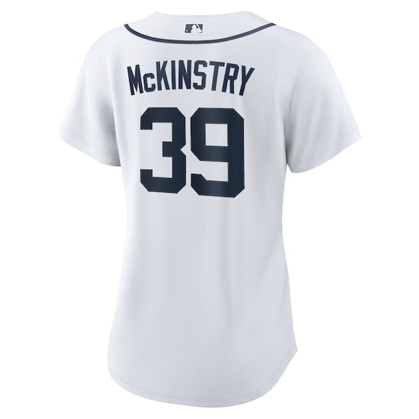 Zach McKinstry Detroit Tigers Nike Women's Home Replica Jersey - White - Image 3
