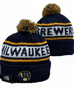 MILWAUKEE BREWERS KNIT HAT