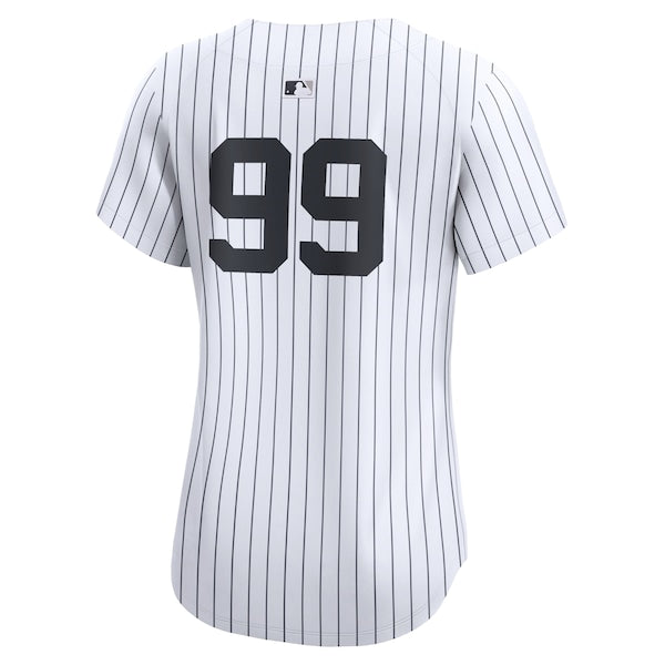 Aaron Judge New York Yankees Nike Women's Home Limited Player Jersey - White - Image 3