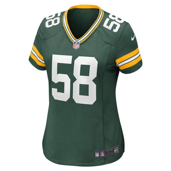 Isaiah McDuffie Green Bay Packers Nike Women's Game Jersey - Green - Image 2