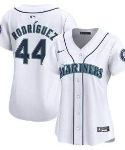 Julio Rodr¨ªguez Seattle Mariners Nike Women's Home Limited Player Jersey - White