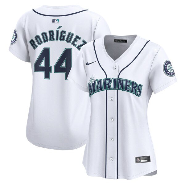 Julio Rodr¨ªguez Seattle Mariners Nike Women's Home Limited Player Jersey - White
