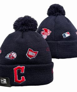 CLEVELAND GUARDIANS KNIT HAT
