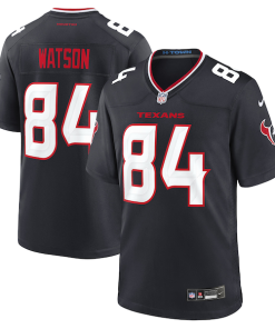 Justin Watson Houston Texans Nike Team Game Jersey -  Navy
