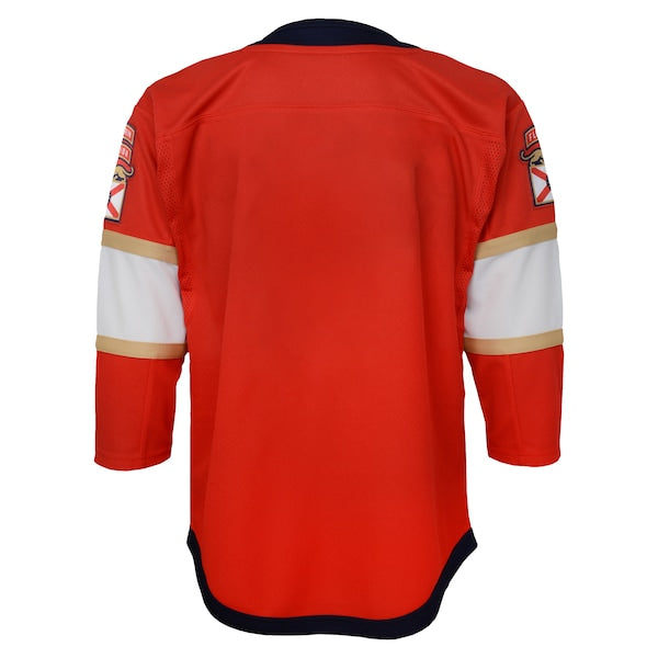 Florida Panthers Youth Home Premier Jersey - Red - Image 3