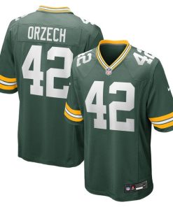Matt Orzech Green Bay Packers Nike  Game Jersey -  Green