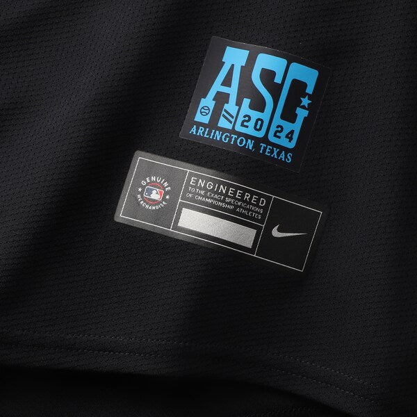 Trea Turner National League Nike 2024 MLB All-Star Game Limited Player Jersey - Navy - Image 6