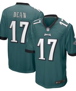 Nakobe Dean Philadelphia Eagles Nike Player Game Jersey - Green