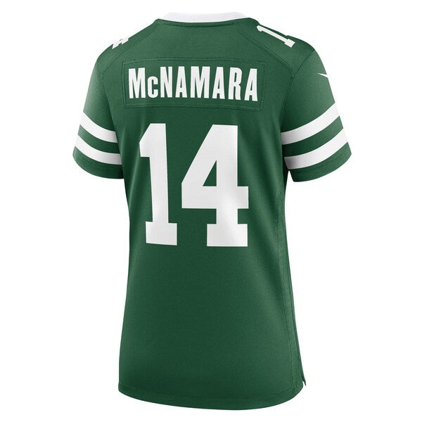 Austin McNamara New York Jets Nike Women's Team Game Jersey - Legacy Green - Image 3