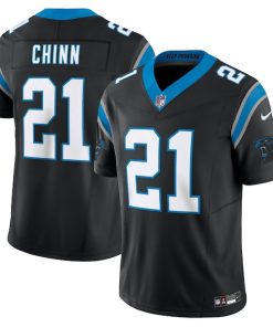 Jeremy Chinn Carolina Panthers Nike Vapor F.U.S.E. Limited Jersey - Black