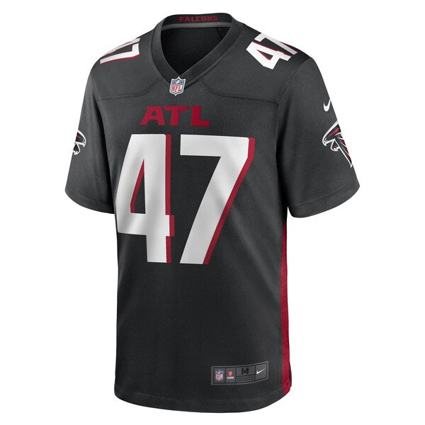 Arnold Ebiketie Atlanta Falcons Nike Game Player Jersey - Black - Image 2