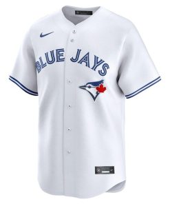 Alternative view of Davis Schneider Toronto Blue Jays Nike Home Limited Jersey - White