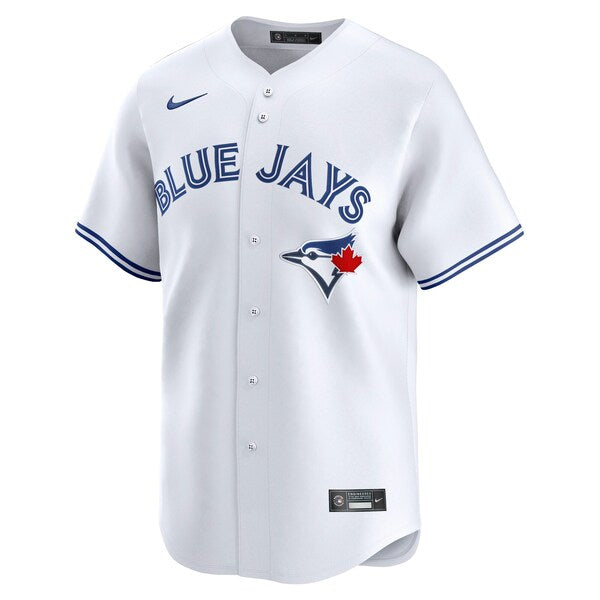 Davis Schneider Toronto Blue Jays Nike Home Limited Jersey - White - Image 2
