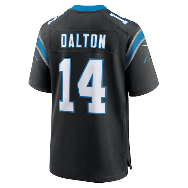 Andy Dalton Carolina Panthers Nike Team Game Jersey - Black - Image 3