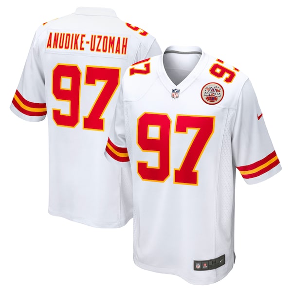 Felix Anudike-Uzomah Kansas City Chiefs Nike Team Game Jersey - White
