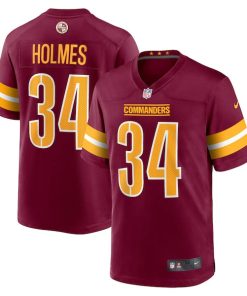 Christian Holmes Washington Commanders Nike Player Game Jersey - Burgundy