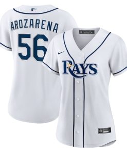 Randy Arozarena Tampa Bay Rays Nike Women's Home Replica Player Jersey - White
